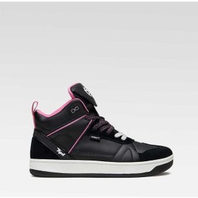 Resim Xpd Moto-1 Deri Lady H2out Sneakers Siyah 