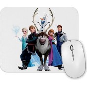 Resim Baskı Dükkanı Karlar Ülkesi Mouse Pad 