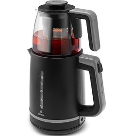 Resim Emsan Maxi Tea XL 2 İn 1 Çay Makinesi 