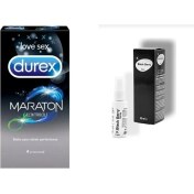 Resim Durex 10LU Maraton Prezervatif Erkeklere Özel Sprey 