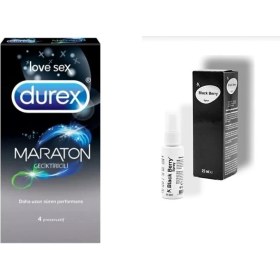Resim Durex 10LU Maraton Prezervatif Erkeklere Özel Sprey 
