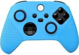 Resim Konsol İstasyonu Xbox Series S/x Silikon Mavi Kol Koruyucu Kılıf 9. Nesil Kol Uyumlu 