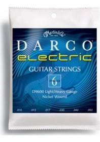Resim Darco Martin & Co D9600 - Light/Heavy 10-52 Elektro Gitar Teli 