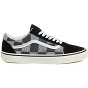 Resim Vans Old Skool Erkek Günlük Ayakkabı Vn000d5nbma1 Siyah Siyah 