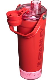 Resim Stanley The Activate Shaker Bottle 20 oz | 591 ml Sporcu Shaker Termos - Chili Red 