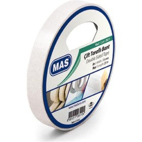 Resim MAS ÇİFT TARAFLI BANT 15MM/25M 2611 