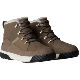 Resim The North Face Kadın Sıerra Mıd Lace Su Geçirmez Bot Nf0a4t3x8ıu1 Kahverengi 