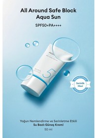 Resim Missha Su Bazlı Nemlendirici Güneş Koruyucu Jel All Around Safe Block Aqua Sun Gel Spf50+/PA++++ 50 ML 