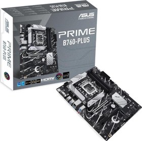 Resim PRIME B760-PLUS DDR5 HDMI-DP PCIE 4.0 1700p ATX 