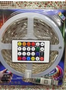 Resim 10 Metre, Led Şerit, Usb Bağlantılı, Kumandalı, Ambiyans Işığı Sd 