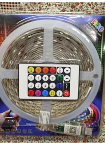 Resim 10 Metre, Led Şerit, Usb Bağlantılı, Kumandalı, Ambiyans Işığı Sd 