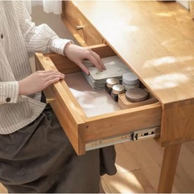 Resim STOREMAX Kaydırmaz Raf Örtüsü Eva 45cm x 10metre Şeffaf Çekmece İçi Buzdolabı Kitaplık Kaymaz Örtü Astar Altl 