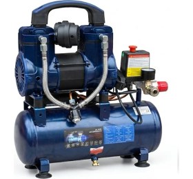 Resim Rapco 2-900F8 8 Litre 900 Watt Sessiz Yağsız Hava Kompresörü (Bakır Sargı) 