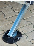 Resim 100 Numara Karavan Destek Ayağı Zemin Tablası 4'lü Set 