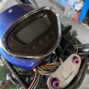 Resim VintageVo Honda Dax 70 Dax CT50 CT70 Dijital Ölçer (Yurt Dışından) 