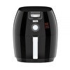 Resim SEM Aircook SC300 Siyah Yağsız Fritöz 