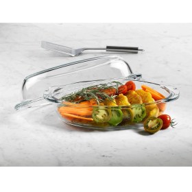 Resim Braventa Collection Paşabahçe Borcam Kapaklı Tenceler Pencereli Kutu 