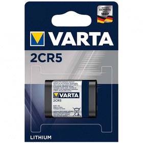Resim Varta 6203 Professional 2CR5 6V Lityum Pil 