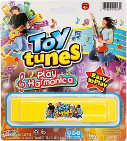Resim Toy Tunes Harmonika 12431 Sarı 