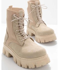 Resim Bej Kadın Bot & Bootie K02953300302 Bej 