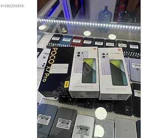 Resim NOTE 13 PRO 5G 512 GB KUTULU AKSESUAR ORJİNAL 