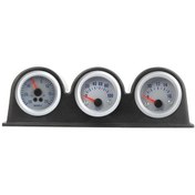 Resim Ebitda 3'lü Araç Gösterge Tutucu - 52mm Çapında Sağlam Montaj, Kullanışlı Güçlü Montaj 