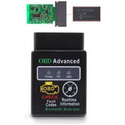 Resim Koodmax HH OBD Advanced Gelişmiş ELM327 OBD2 V1.5 Pic18f25k80 Bluetooth Araç Arıza Tespit Cihazı 