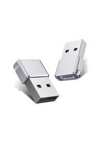 Resim Cafele Samsung Huawei Xiaomi Oppo Type-C Dişi Usb Erkek Çevirici 