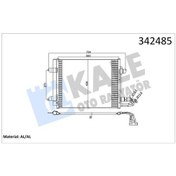 Resim Kale 342485 - Klima Kondenseri Vw Caddy Iıı Box-estate-touran Al 