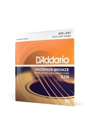 Resim Hype Store D'Addario EJ11 80/20 Bronze Aktik Gitar Teli 12-53 