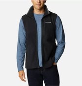 Resim Columbia Am1056 Fast Trek Fleece Vest Erkek Polar Yelek 1460001009 Siyah 