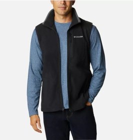 Resim Columbia Am1056 Fast Trek Fleece Vest Erkek Polar Yelek 1460001009 Siyah 