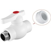 Resim 32x1'' Dış Dişli PPRC Küresel Vana 