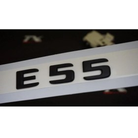 Resim E55 Bagaj Mat Siyah 3m Yazı Logo Ürün 