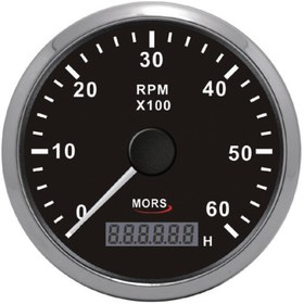 Resim Mors Devir Göstergesi 6000 Rpm Siyah 