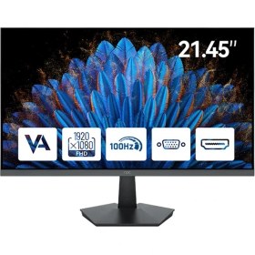 Resim npc 21.5" mf2208-a 100hz 5ms va fhd hdmi+vga yüksek performanslı ış monitörü 