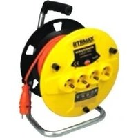 Resim Yılmek Seyyar Makaralı Uzatma Kablosurtr 