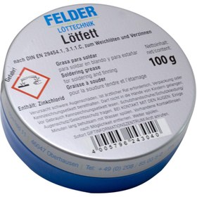 Resim Q5concept Q5C LÖTFETT 100 GRAM LEHİM PASTASI 