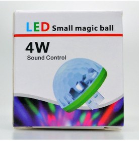 Resim Apple Uyumlu iPhone Android Mini Sihirli Disko Topu 4W Led Usb Küre Magic Ball (339992130) 