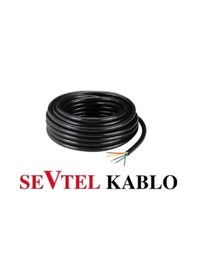 Resim Sevtel 5 X 0.75 Mm Ttr Kablo 1 Mt N11.16305 