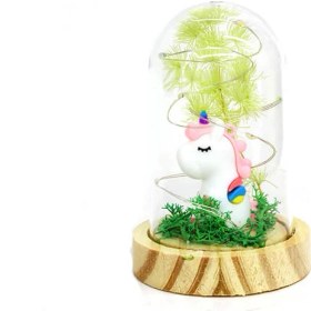 Resim Bayman Ticaret Fanus Unıcorn 12/8cm 