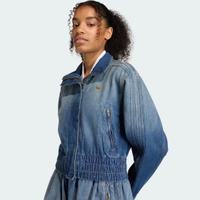Resim Adidas Originals KE1072 Denim Eşofman Üstü 