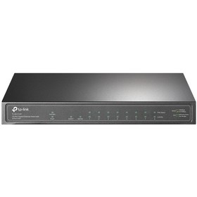 Resim Tp-lınk Tl-sg1210p, 8 Port, Gigabit, Poe 63w, 1 Port Sfp, Yönetilemez, Masaüstü Switch 