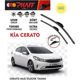 Resim Kia Cerato Silecek Silgeç Silgi Takımı 2015 Model Araca Özel Aparat 