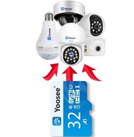 Resim YOOSEE 32 GB MİCRO SD KART 