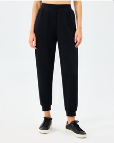 Resim Skechers W Essentials Jogger Sweatpant Kadın Siyah Eşofman Altı S2610002-3817 Siyah 
