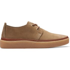 Resim Clarks Nubuk Kahve Erkek Günlük Ayakkabı Clarkwood Low 