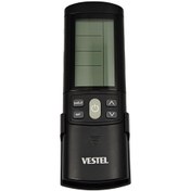 Resim Ermiya Tayfun Vestel Inverter Klima Kumandası - Beyaz Yada Siyah+ Pil Takımı 