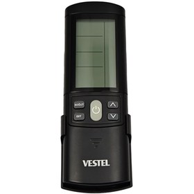 Resim Ermiya Tayfun Vestel Inverter Klima Kumandası - Beyaz Yada Siyah+ Pil Takımı 