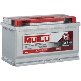 Resim Mutlu 12 Volt 90 Amper Ters Kutup SFB Akü Üretim Yılı: 2024 